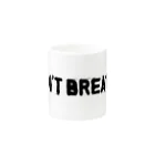 shoppのI CAN'T BREATHE Mug :other side of the handle