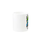 SARNOのお店のGalaxy Monsters Mug :other side of the handle