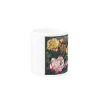 BouqueTのbouquet Mug :other side of the handle