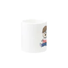 minguri_coffeeのははとねこ Mug :other side of the handle