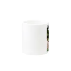 Good Vibes Onlyのmountain view Mug :other side of the handle