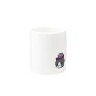 nanaqsaのアロエのアッちゃん隣にエケネコ Mug :other side of the handle