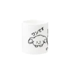 ネコッチ＿k(*´ω｀*)のワン!ピョン Mug :other side of the handle