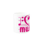 AURA_HYSTERICAのI LOVE MUSIC Mug :other side of the handle