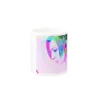 ♚ 🅂🄺🄿 ♔のSKP Bug Graphic  Mug :other side of the handle