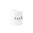 SABAR STOREの【SABANIST】 Mug :other side of the handle