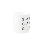 SABAR STOREの【SABA CAN CLUB】 Mug :other side of the handle