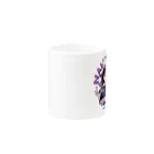 UKANODESIGNWORKSの「なめゴス」TYPE-1 Mug :other side of the handle