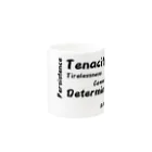 志武”Yukinori”™のTenacity Mug :other side of the handle