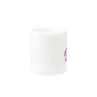 PINKNOKOのPINKNOKOマグカップ Mug :other side of the handle