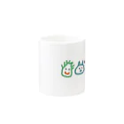 猫時間のなかよし Mug :other side of the handle