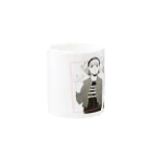 no colorのgirl★girl Mug :other side of the handle