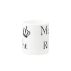 Mr.Rightのおしゃれな千鳥柄ファッションMr.Right Mug :other side of the handle