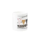 AURA_HYSTERICAのPleasant_Animals Mug :other side of the handle