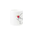 🍓塩野ネリコ🍓のオオサンショウウオ(For You) Mug :other side of the handle
