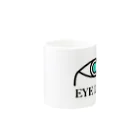 きんちゃんSHOPのEYE LOVE Mug :other side of the handle