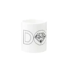 Takatoshi MatsuoのDOPE Mug :other side of the handle