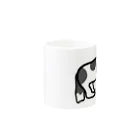 halpacaのうちの犬 Mug :other side of the handle