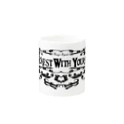 Ray's Spirit　レイズスピリットのBe Honest With Yourself（BLACK） Mug :other side of the handle