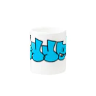 akkeyのショップのakkey マグカップ Mug :other side of the handle