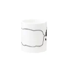 Arcoirisocoのギターラ Mug :other side of the handle