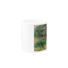 ART_collectionの「女性のガーデニングのある風景」ルノワール Mug :other side of the handle