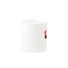 TakeLoop_goodsのGentle Demon Mug :other side of the handle