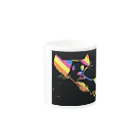 itukanの虹ねこ🌈 Mug :other side of the handle