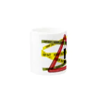 AURA_HYSTERICAのAlert Mug :other side of the handle