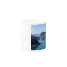 granadaの自然豊富な島と海と緑と… Mug :other side of the handle