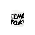 パテモソ商店。のPATEMOSO KYOKAI #12 Mug :other side of the handle