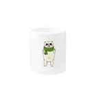 WORK　LIFEのバグマくん Mug :other side of the handle