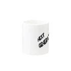 Nextg Shopのマグカップ Mug :other side of the handle