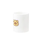 ぶぶあばショップのI love ぶぶカップ Mug :other side of the handle