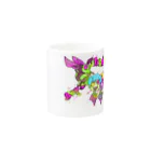 GroPopCandyのBoy's BEE ambitious Mug :other side of the handle