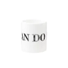 RYO-KのI can do it. Mug :other side of the handle