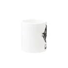 高円寺メタルめし のBRUTAL METAL MESHI Mug :other side of the handle