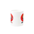kokoro3000の日本の心 マグカップ Mug :other side of the handle
