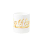 Ray's Spirit　レイズスピリットのA Ray Of Sunshine Mug :other side of the handle