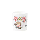 ପ✩ଓさおりんのむりょーーく！ Mug :other side of the handle