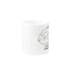 Jackpot-ArtsのAGE3 No3 「JIBUN」 Mug :other side of the handle