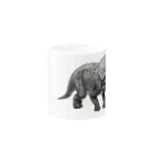 segasworksのTriceratops(drawing) Mug :other side of the handle