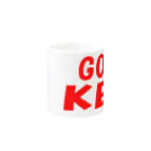 AAAstarsのＧＯ！KEI-赤 Mug :other side of the handle