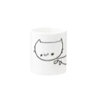 ちいちゃんののみゃんこ Mug :other side of the handle