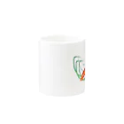 五十嵐灯の電蟲 Mug :other side of the handle