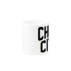 JIMOTOE Wear Local Japanのchiba CITY　千葉ファッション　アイテム Mug :other side of the handle