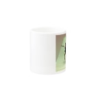 SATOWEB.designのピアノの上で踊る子供の女の子 Mug :other side of the handle