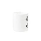 Japan Postmodern FederationのFISHMAN-fm02 Mug :other side of the handle