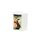 SHOP 318のSTAIRWAY TO HEAVEN Mug :other side of the handle