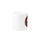 WILDPITCH BASEBALL CLUB OFFICIAL SHOPのWILDPITCH BASEBALL CLUB 公式グッズ Mug :other side of the handle